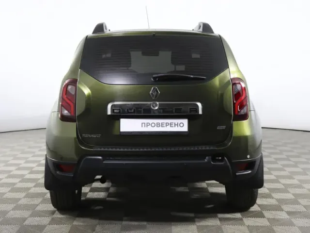 Renault Duster, I Рестайлинг — фото 7