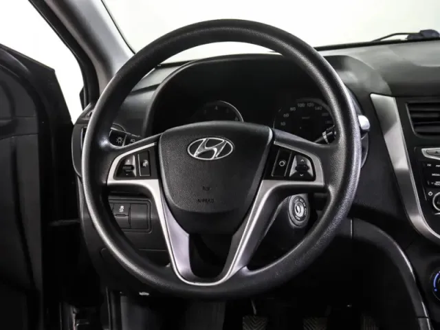 Hyundai Solaris, I Рестайлинг — фото 15
