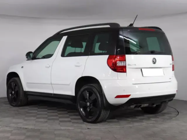 Skoda Yeti, I Рестайлинг — фото 7