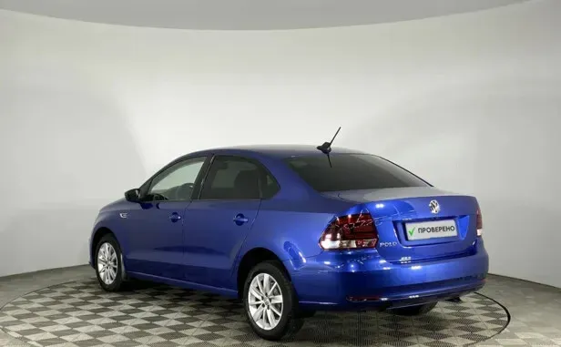 Volkswagen Polo, V Рестайлинг — фото 4