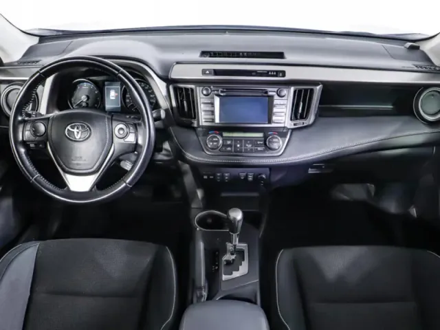 Toyota RAV4, IV (XA40) Рестайлинг — фото 16