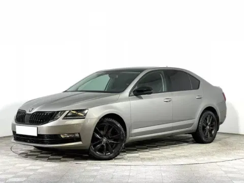 Skoda Octavia, III (A7) Рестайлинг — фото 1