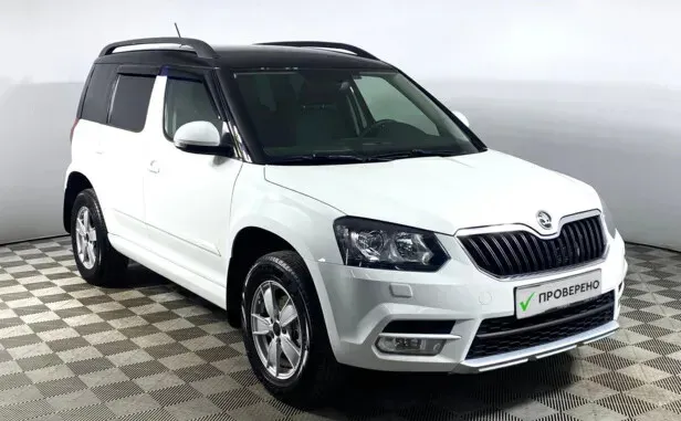 Skoda Yeti, I Рестайлинг — фото 3
