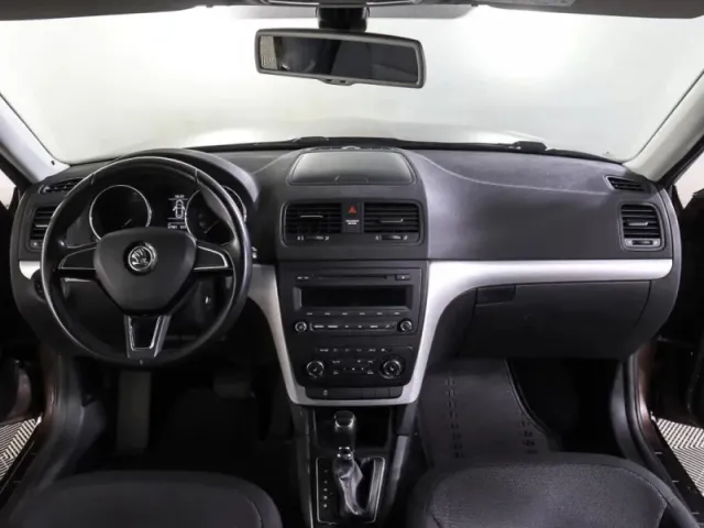 Skoda Yeti, I Рестайлинг — фото 11