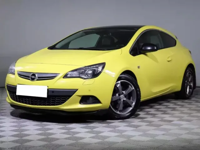 Opel Astra, J Рестайлинг — фото 1