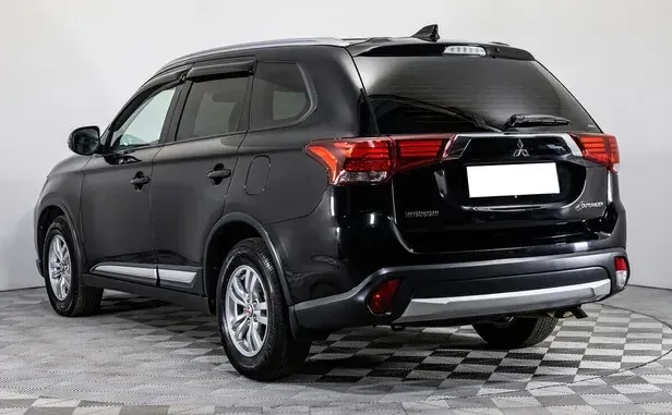 Mitsubishi Outlander, III Рестайлинг 2 — фото 4