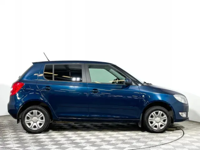 Skoda Fabia, II Рестайлинг — фото 4