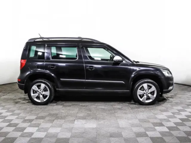 Skoda Yeti, I Рестайлинг — фото 4