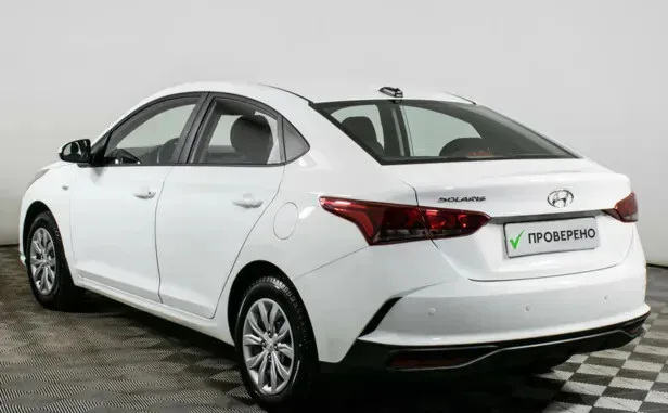Hyundai Solaris, II Рестайлинг — фото 4