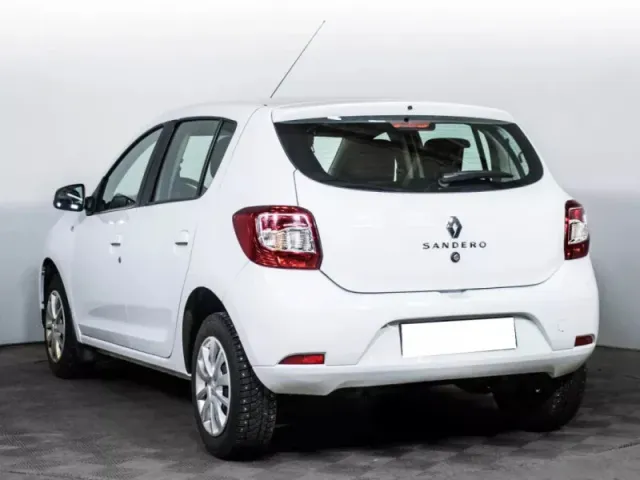 Renault Sandero, II Рестайлинг — фото 7