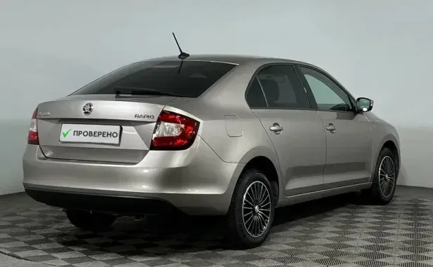 Skoda Rapid, I Рестайлинг — фото 2