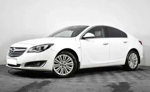 Opel Insignia, I Рестайлинг — фото 1