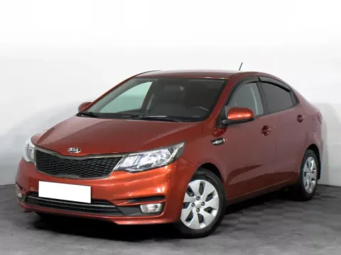 Kia Rio, III Рестайлинг — фото 1