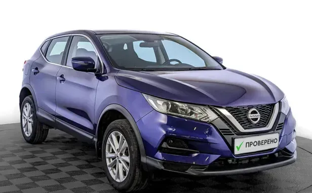 Nissan Qashqai, II Рестайлинг — фото 14