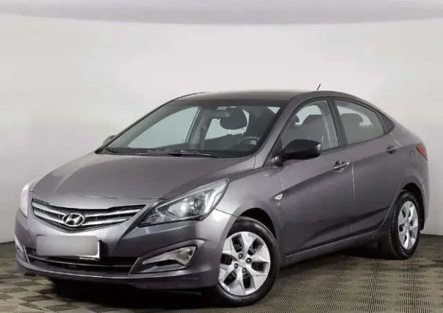 Hyundai Solaris, I Рестайлинг — фото 2