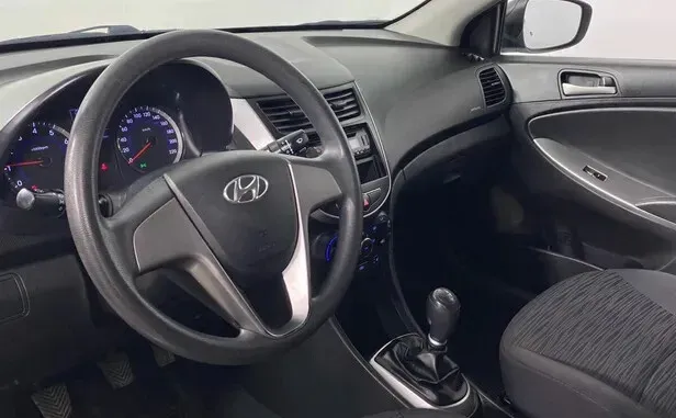 Hyundai Solaris, I Рестайлинг — фото 5