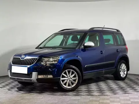 Skoda Yeti, I Рестайлинг — фото 1