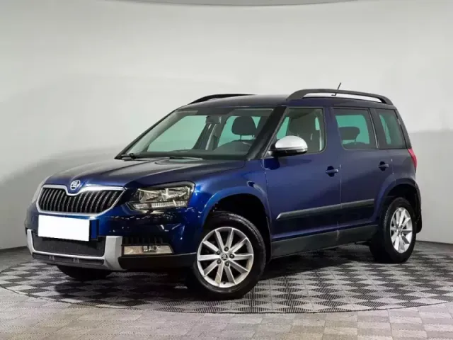Skoda Yeti, I Рестайлинг — фото 1