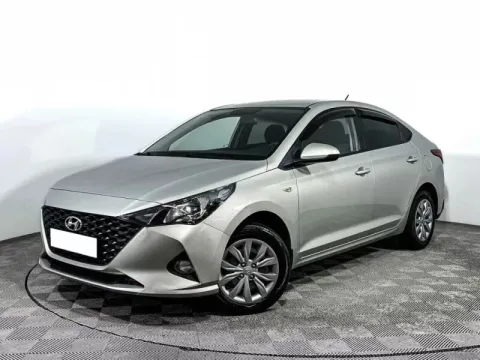 Hyundai Solaris, II Рестайлинг — фото 1