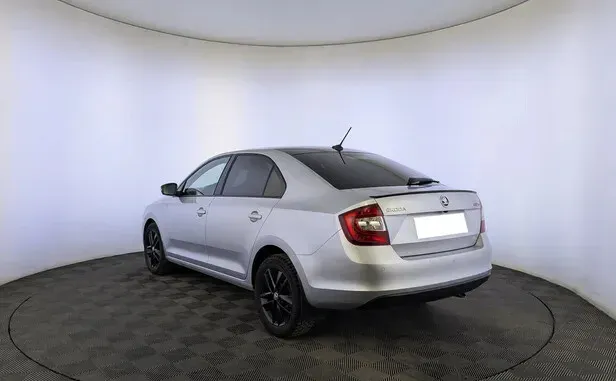 Skoda Rapid, I Рестайлинг — фото 4