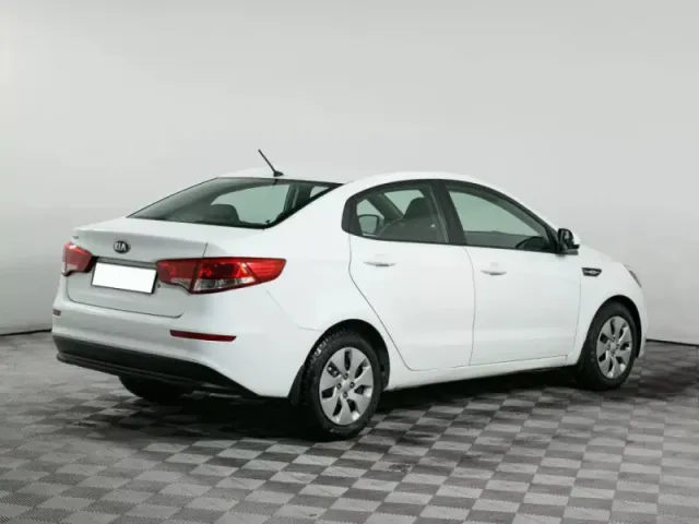 Kia Rio, III Рестайлинг — фото 4