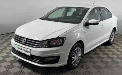 Volkswagen Polo, V Рестайлинг — фото 1