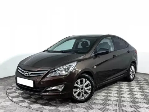 Hyundai Solaris, I Рестайлинг — фото 1