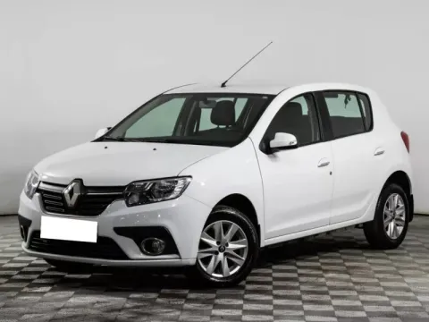 Renault Sandero, II Рестайлинг — фото 1