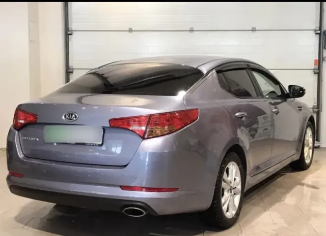 Kia Optima, IV — фото 4