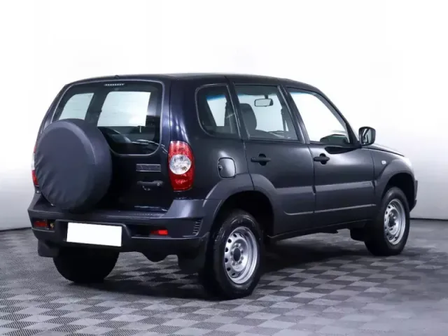 Chevrolet Niva — фото 5