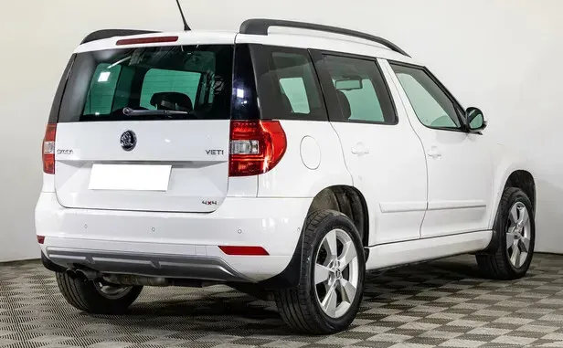 Skoda Yeti, I Рестайлинг — фото 2