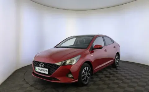 Hyundai Solaris, II Рестайлинг — фото 1
