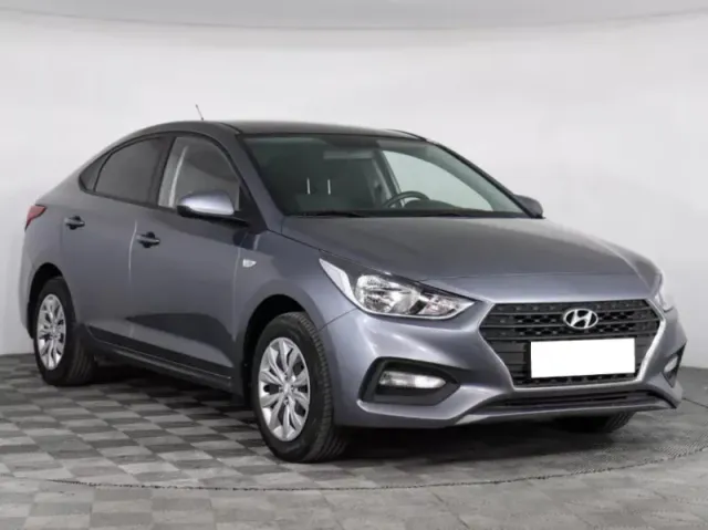 Hyundai Solaris, II — фото 3
