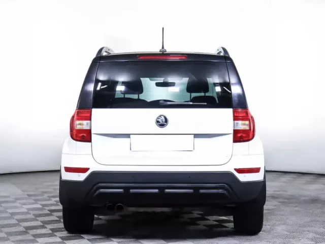 Skoda Yeti, I Рестайлинг — фото 6