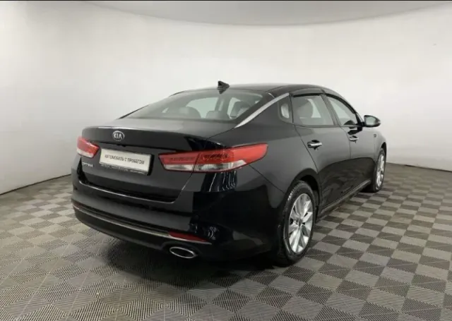 Kia Optima, IV — фото 4