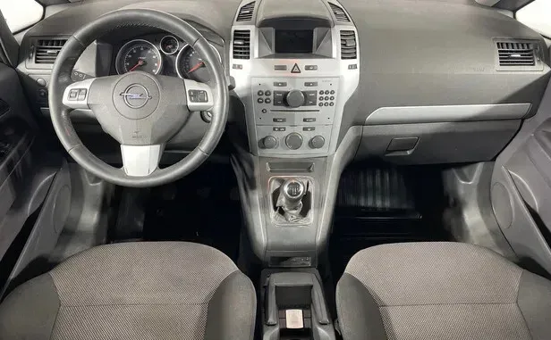 Opel Zafira, B Рестайлинг — фото 5