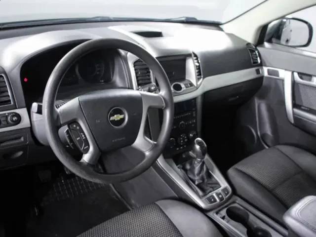 Chevrolet Captiva, I Рестайлинг — фото 15