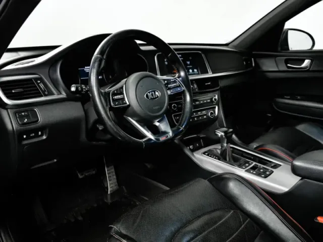 Kia Optima, IV Рестайлинг — фото 11