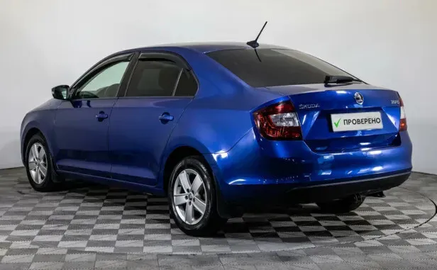Skoda Rapid, I Рестайлинг — фото 4