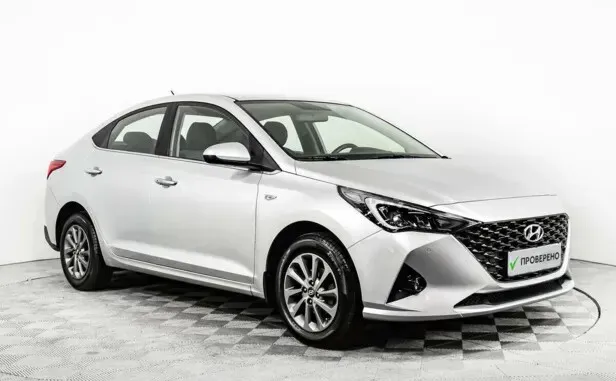 Hyundai Solaris, II Рестайлинг — фото 24