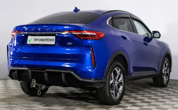 Haval F7x, I Рестайлинг — фото 2