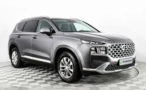 Hyundai Santa Fe, IV Рестайлинг — фото 3