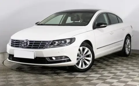Volkswagen Passat CC, I Рестайлинг — фото 1