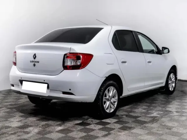 Renault Logan, II Рестайлинг — фото 4