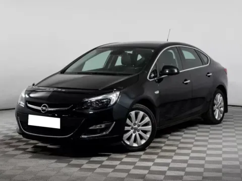 Opel Astra, J Рестайлинг — фото 1