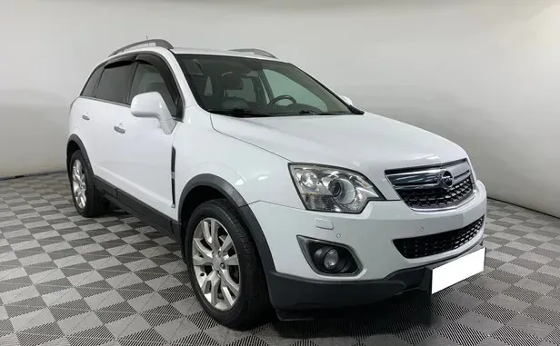 Opel Antara, I Рестайлинг — фото 3