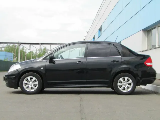 Nissan Tiida, I — фото 4