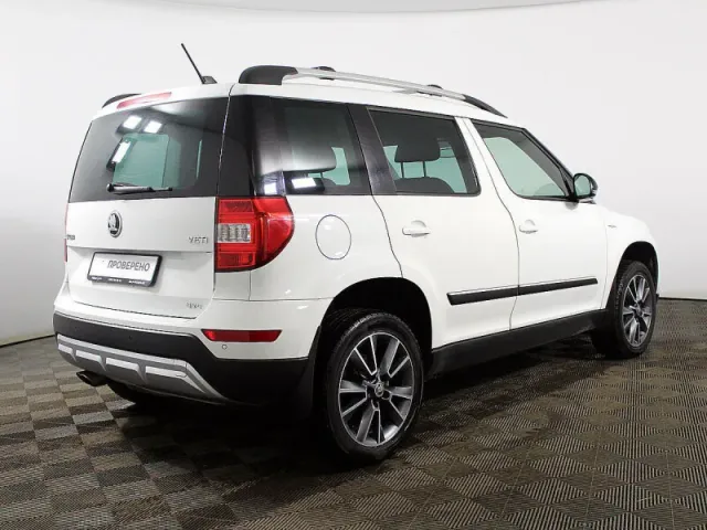 Skoda Yeti, I Рестайлинг — фото 12