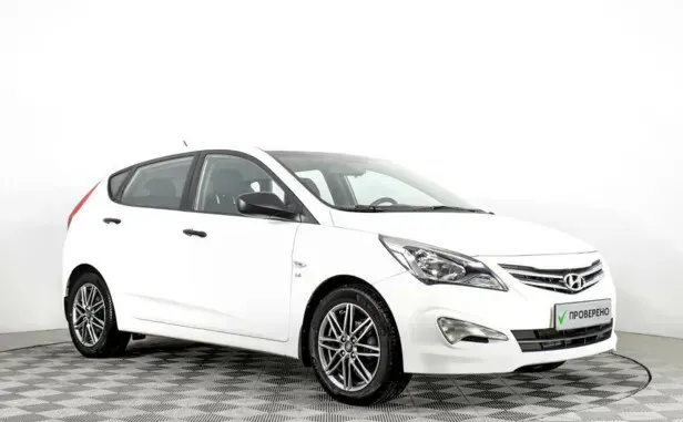 Hyundai Solaris, I Рестайлинг — фото 3