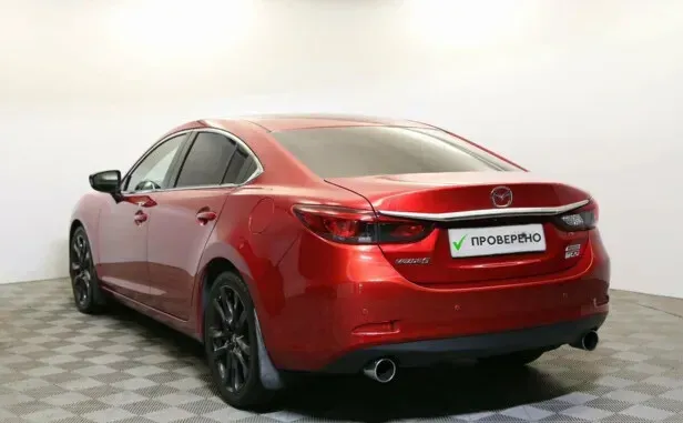 Mazda 6, III (GJ) Рестайлинг — фото 4